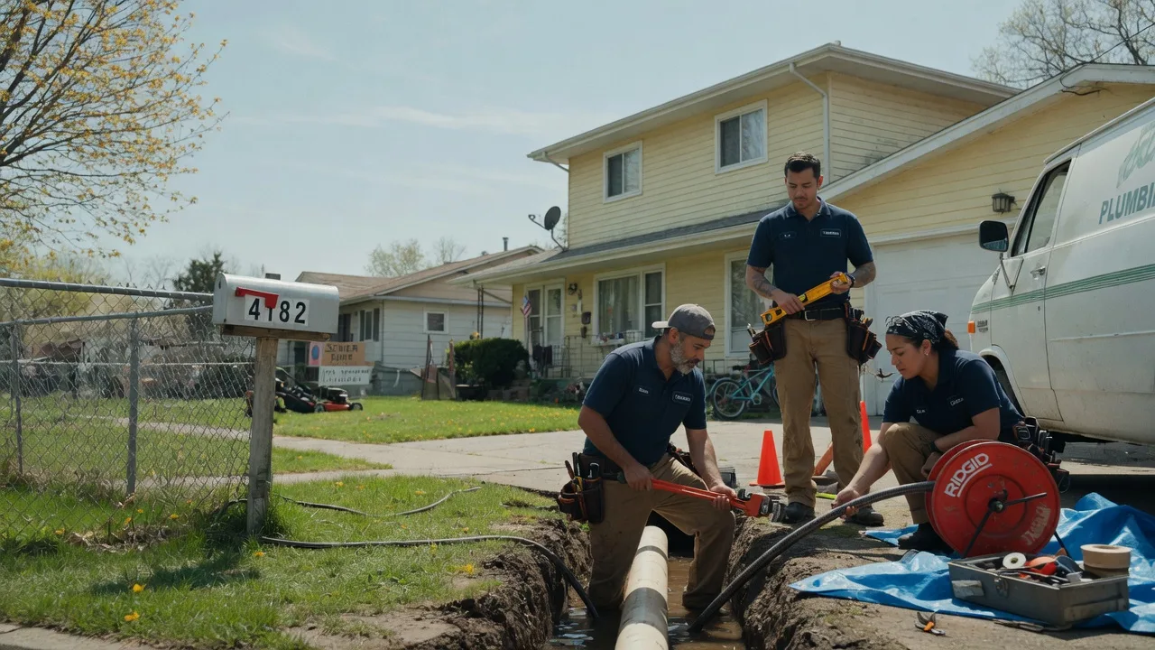 Gas Line Repair in St Matthews, KY near me